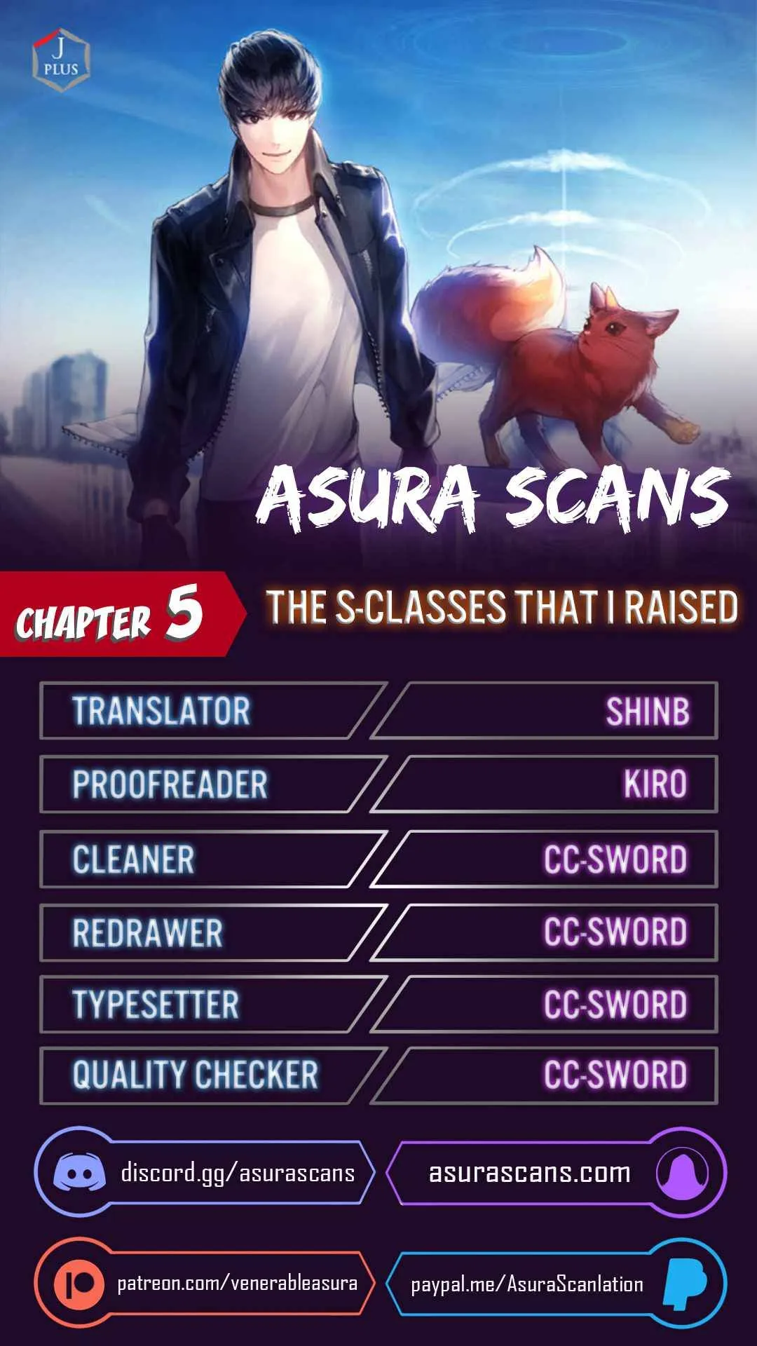 The S Classes That I Raised Chapter 5 Image 1