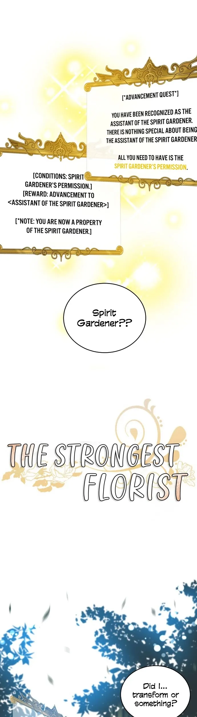 The Strongest Florist Chapter 10 Image 4