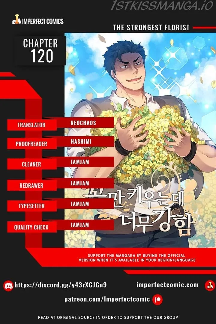 The Strongest Florist Chapter 120 Image 1