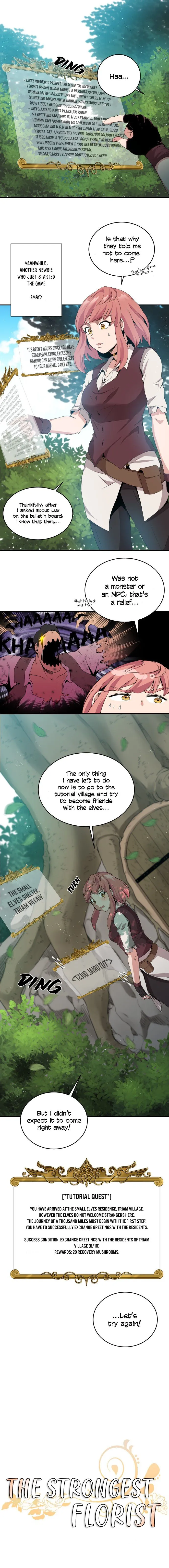 The Strongest Florist Chapter 3 Image 2