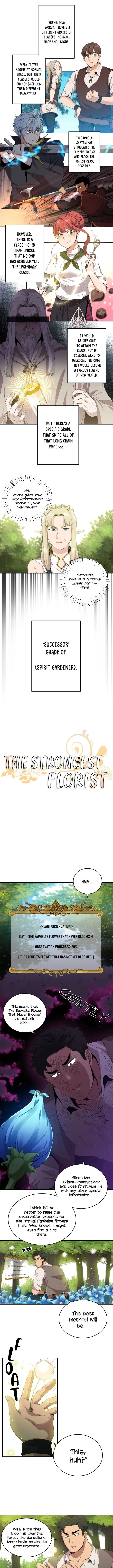 The Strongest Florist Chapter 4 Image 2