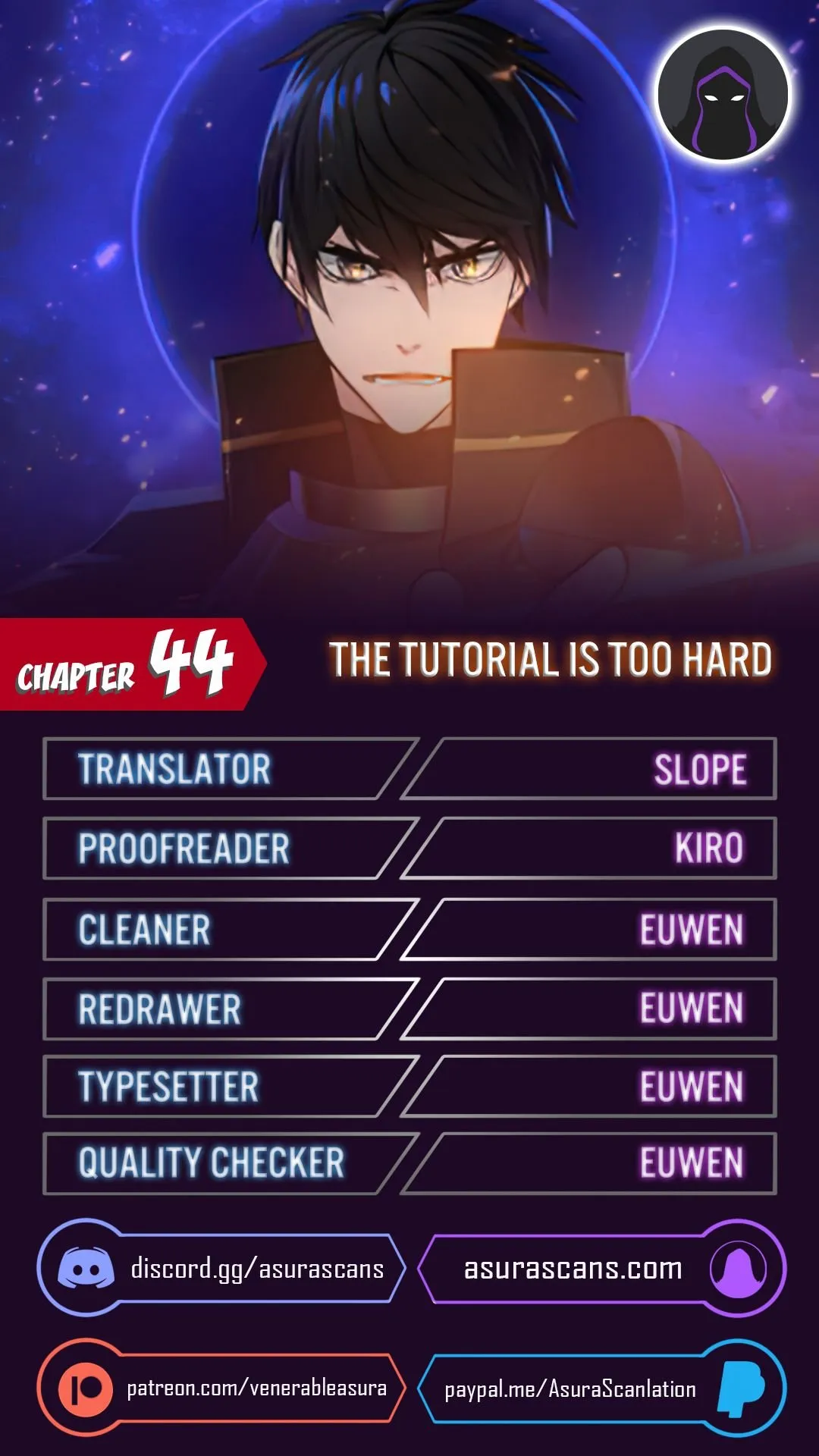 The Tutorial Is Too Hard Chapter 44 Image 1