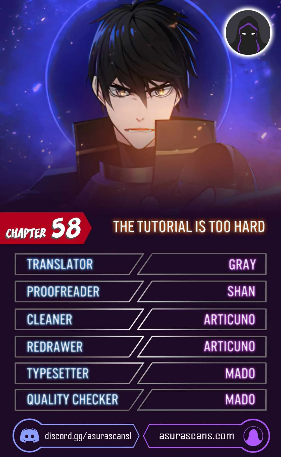 The Tutorial Is Too Hard Chapter 58 Image 1