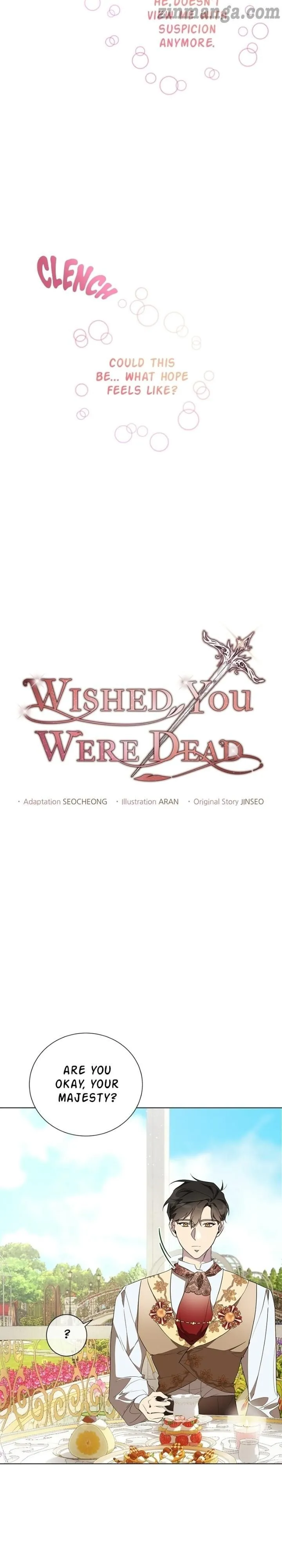 There Were Times When I Wished You Were Dead Chapter 58 Image 10