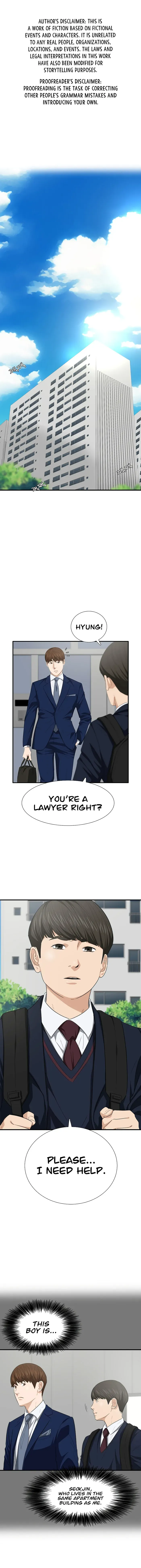 This Is The Law Chapter 120 Image 1