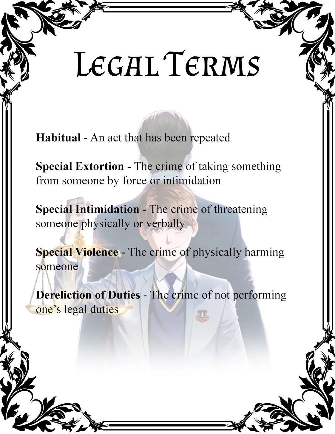 This Is The Law Chapter 3 Image 11