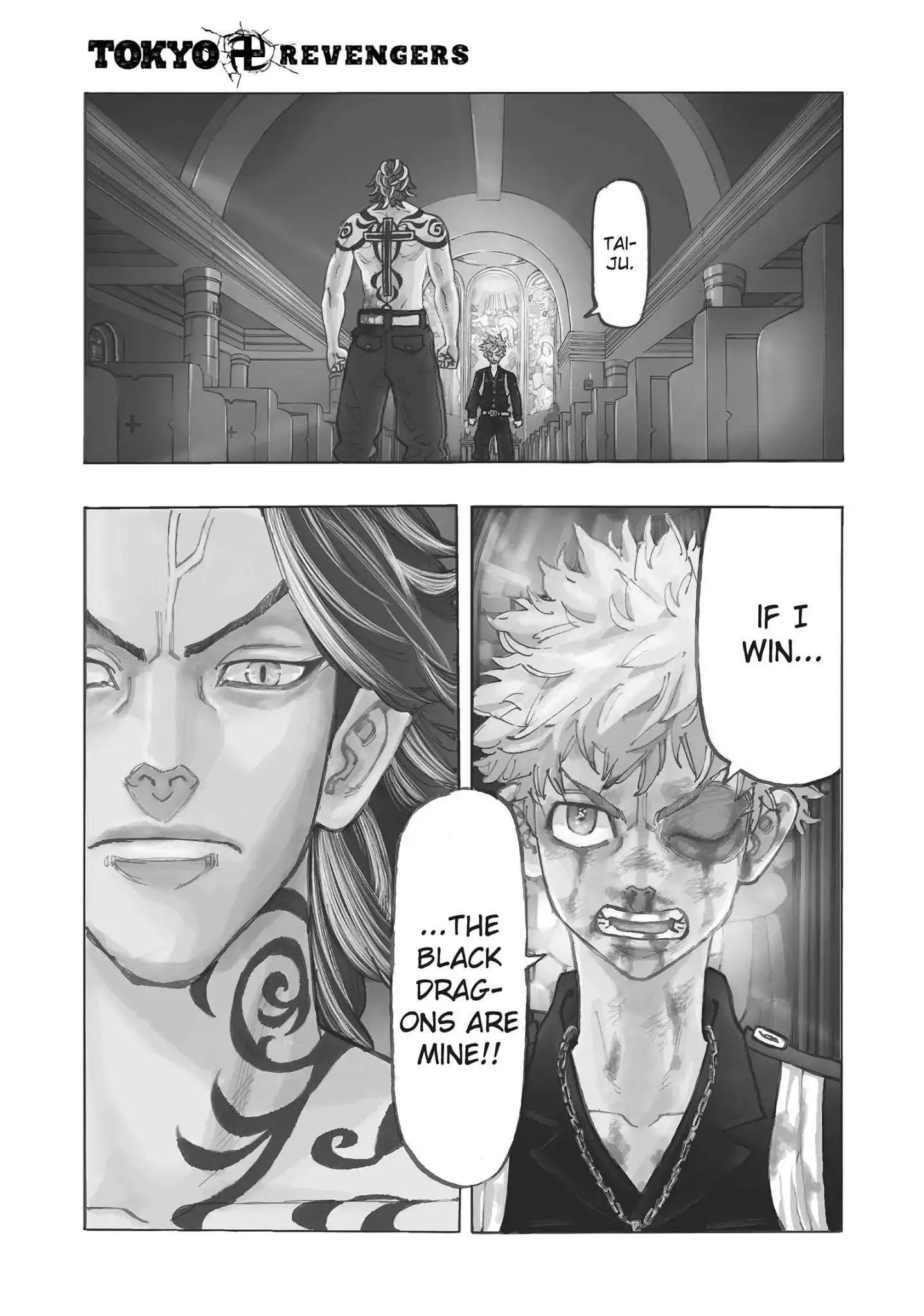 Tokyo Revengers Chapter 100 Image 1