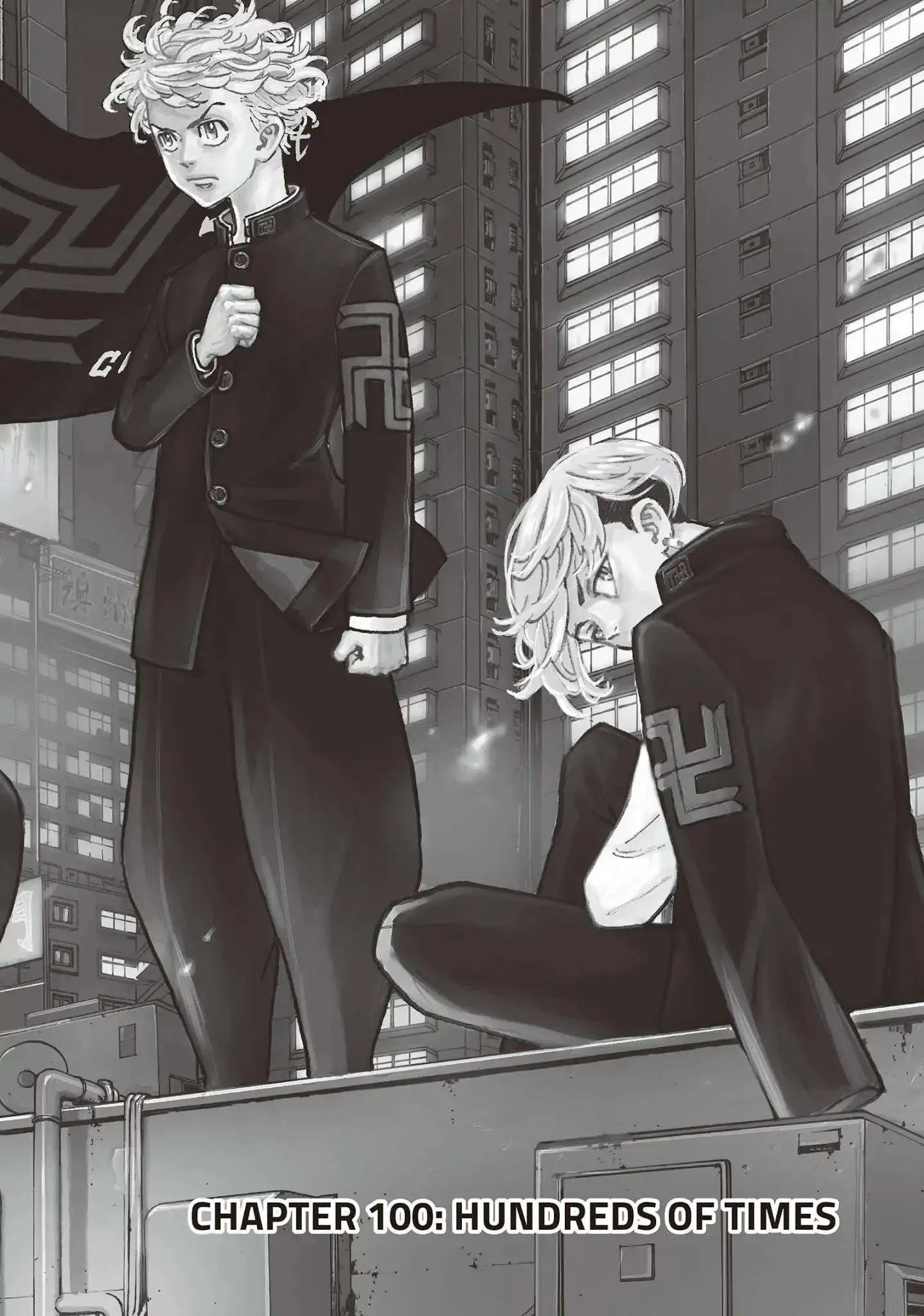 Tokyo Revengers Chapter 100 Image 2