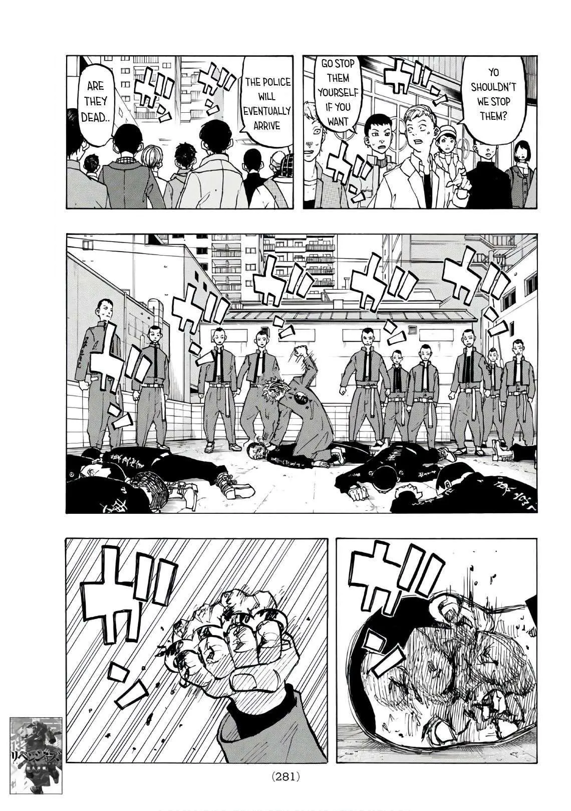 Tokyo Revengers Chapter 128 Image 16