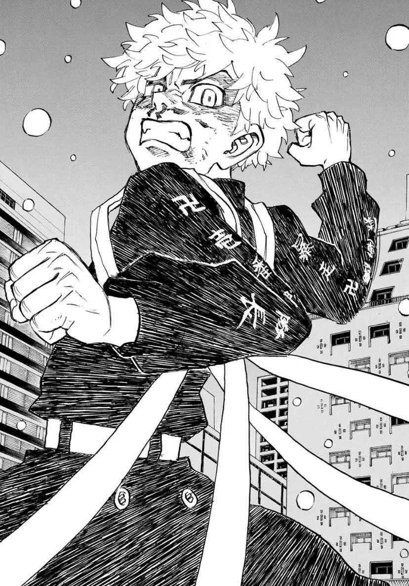 Tokyo Revengers Chapter 180 Image 17