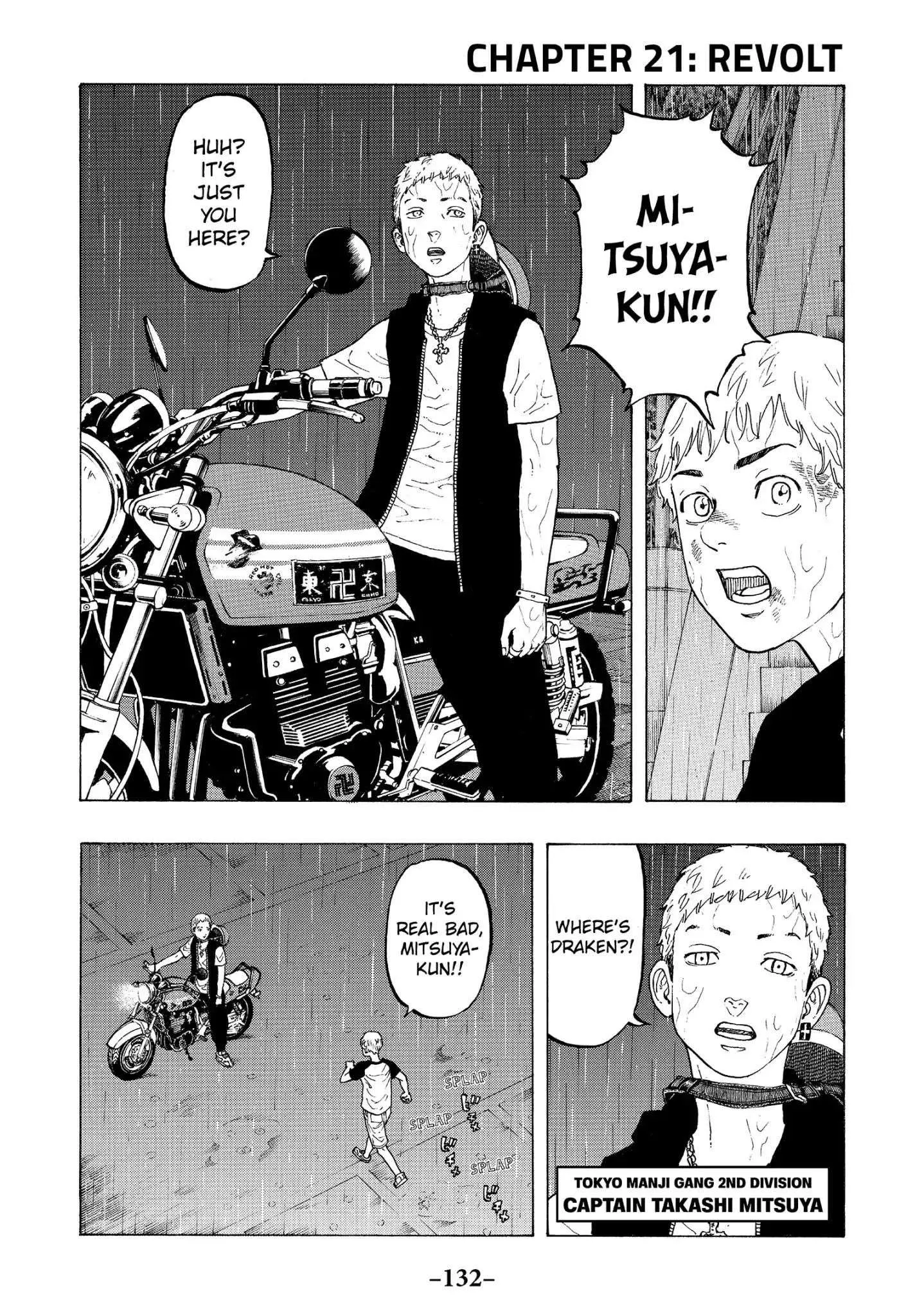 Tokyo Revengers Chapter 21 Image 2