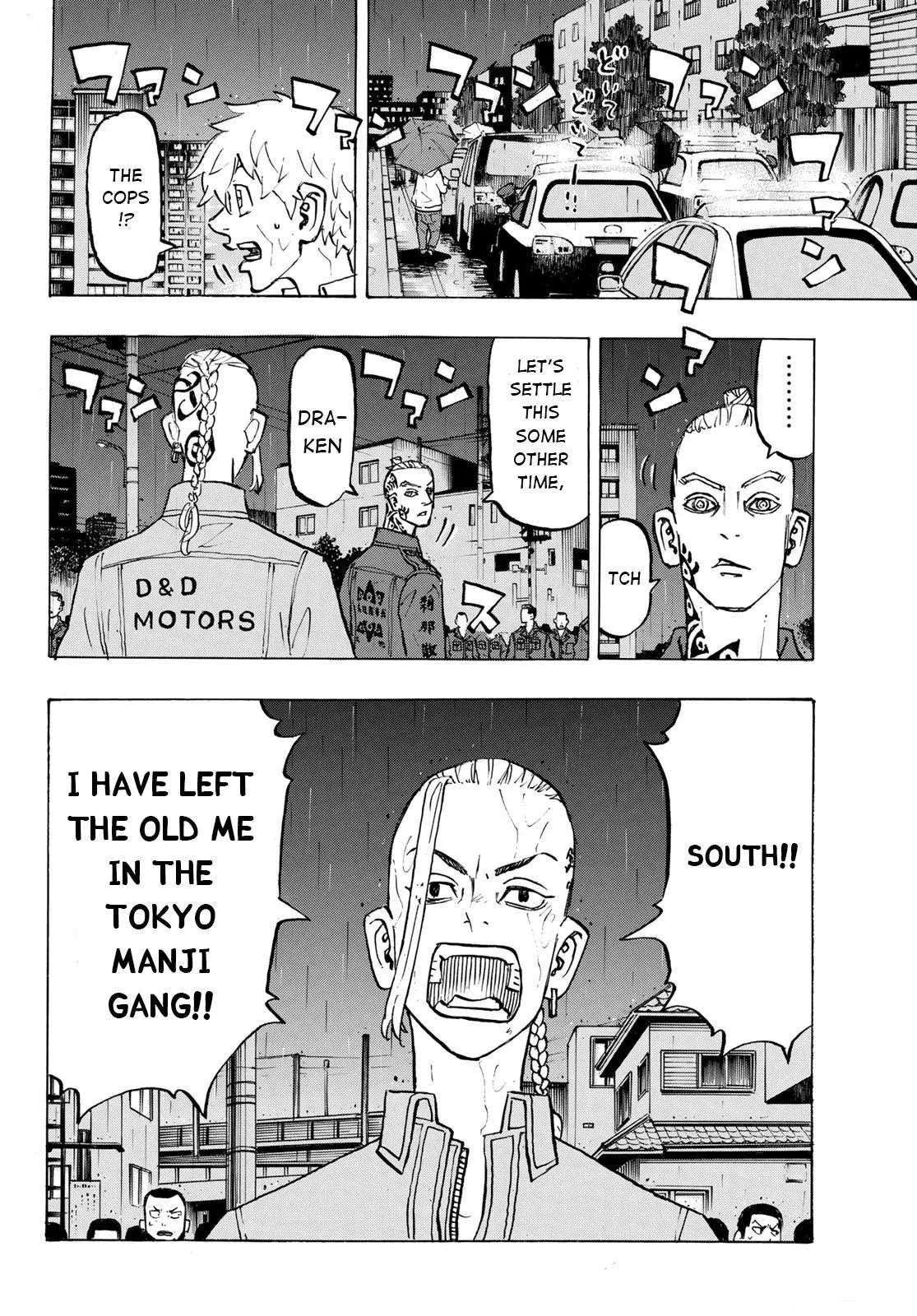 Tokyo Revengers Chapter 214 Image 12