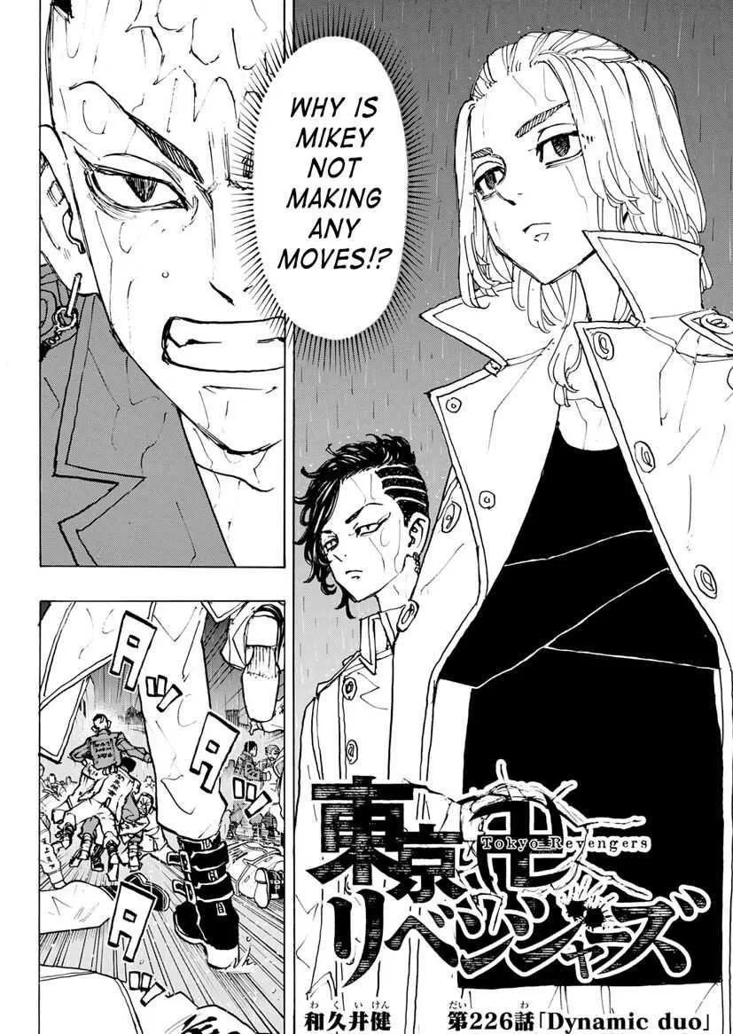 Tokyo Revengers Chapter 226 Image 2