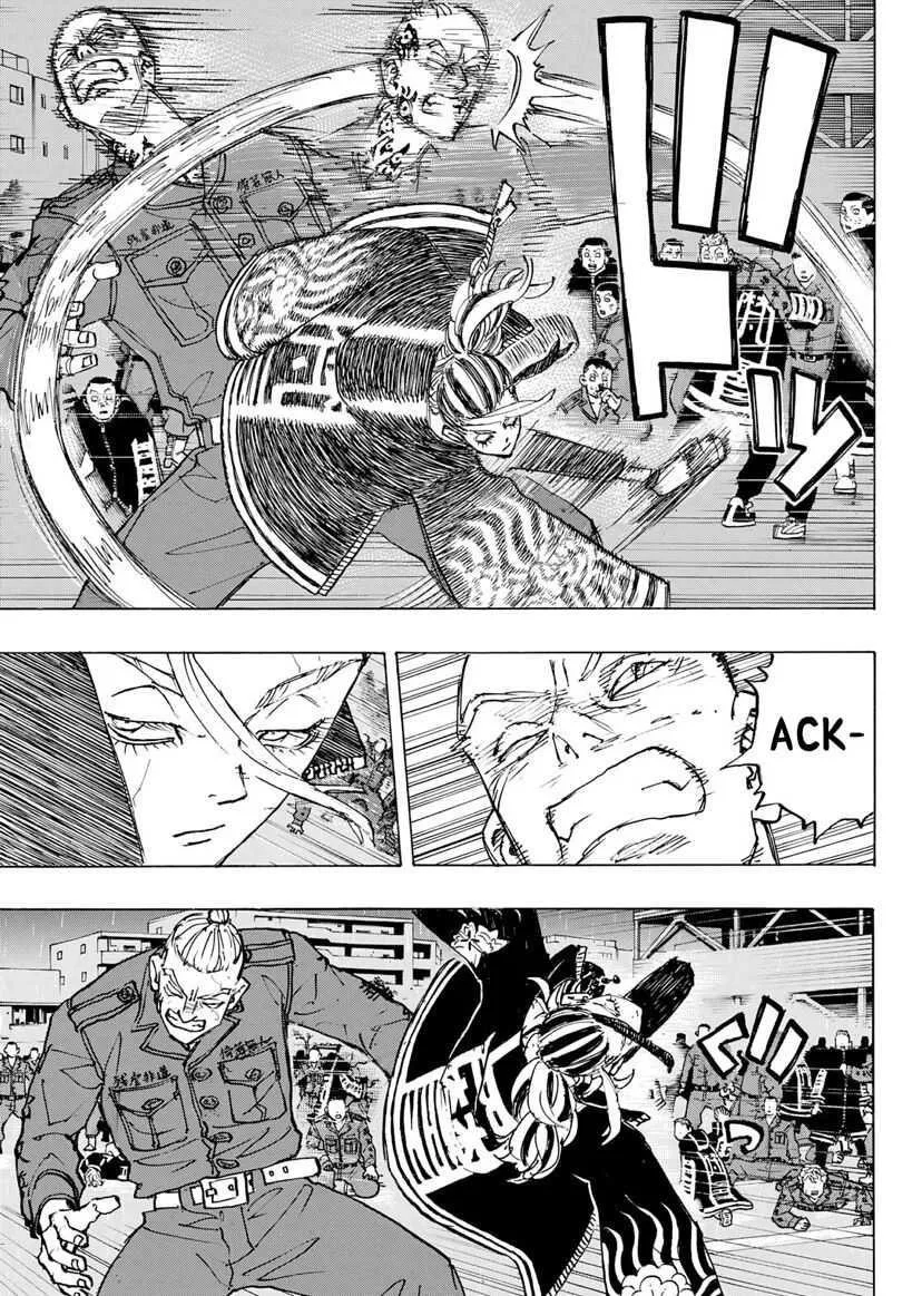 Tokyo Revengers Chapter 228 Image 4