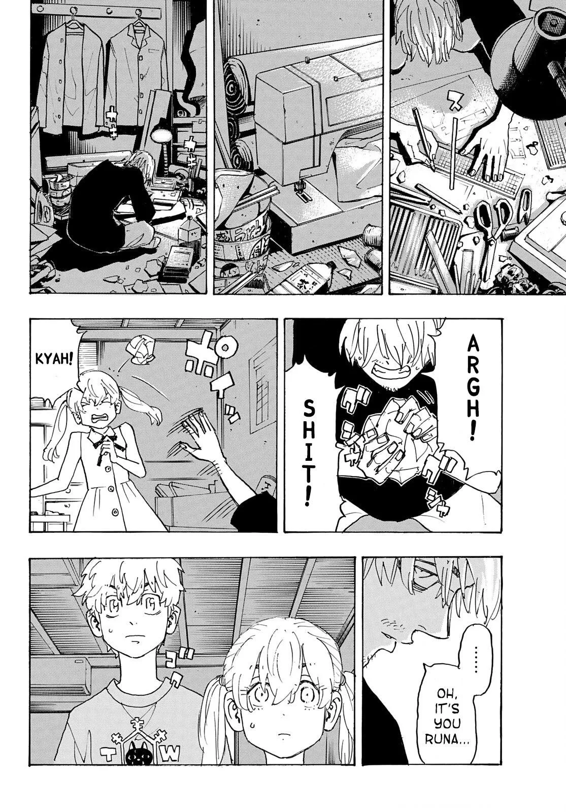 Tokyo Revengers Chapter 238 Image 8