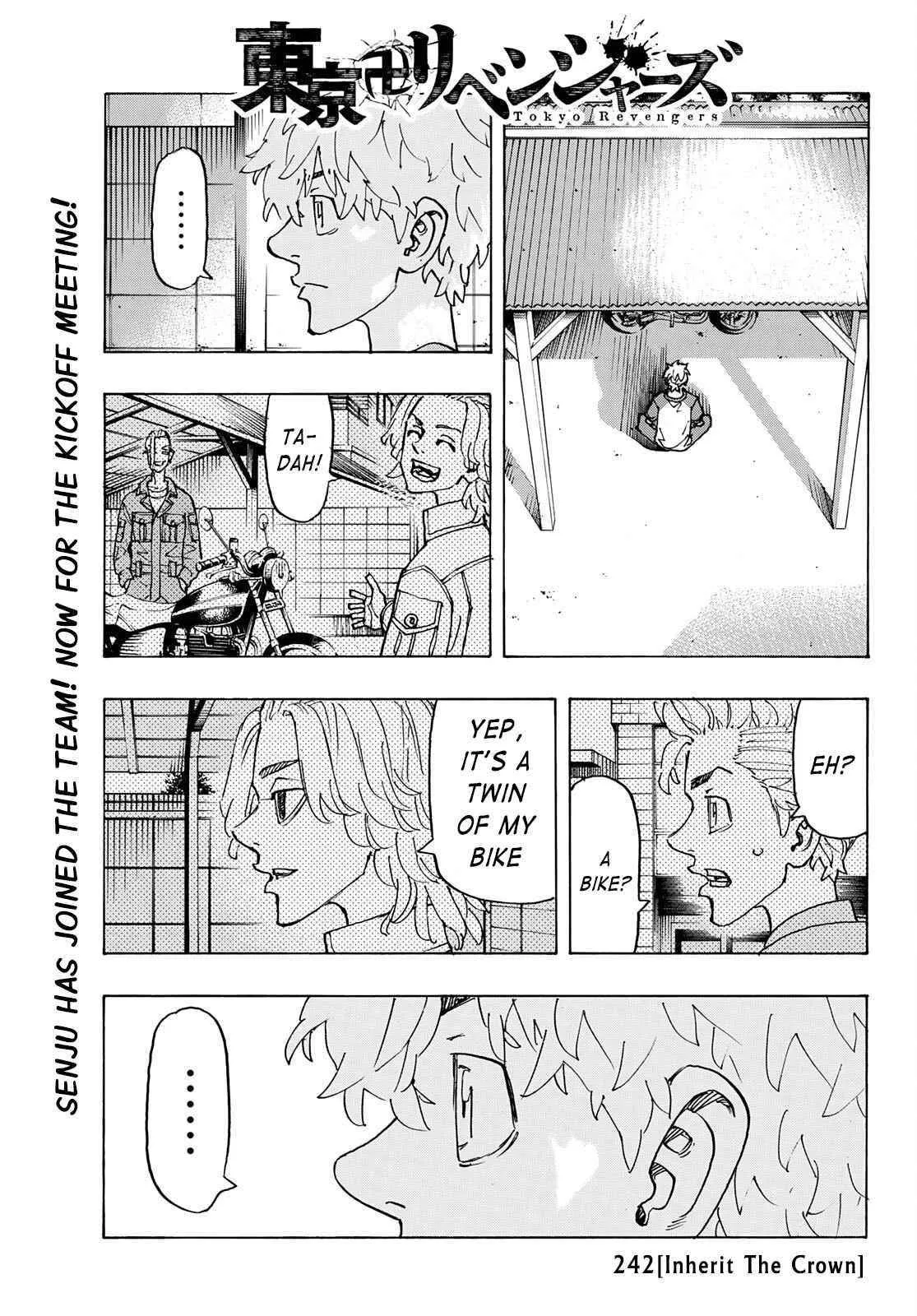 Tokyo Revengers Chapter 242 Image 1