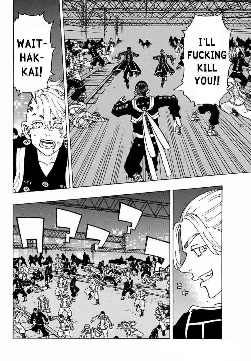 Tokyo Revengers Chapter 248 Image 6