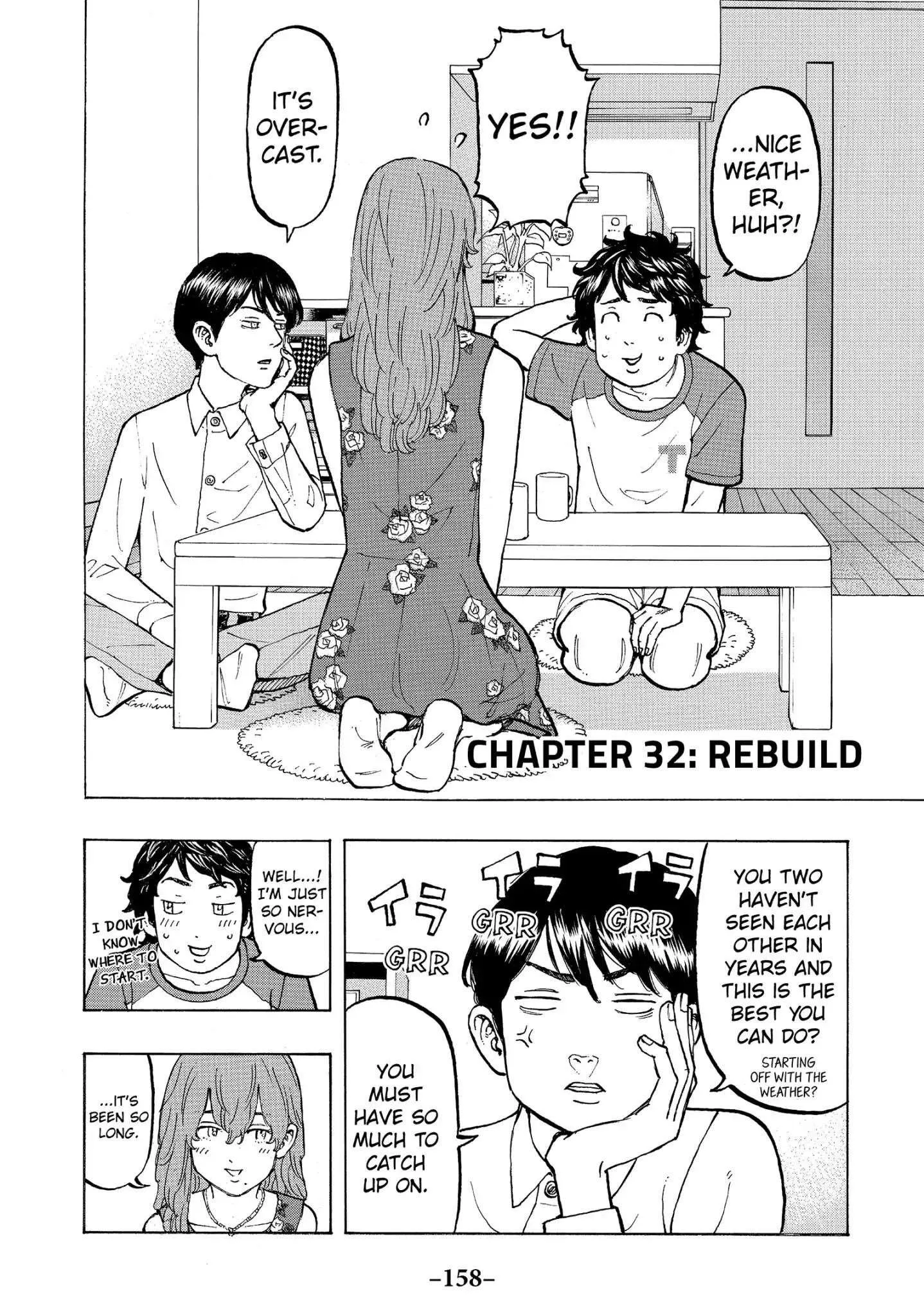 Tokyo Revengers Chapter 32 Image 2