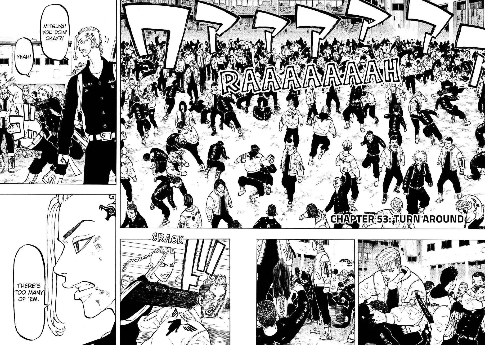 Tokyo Revengers Chapter 53 Image 2