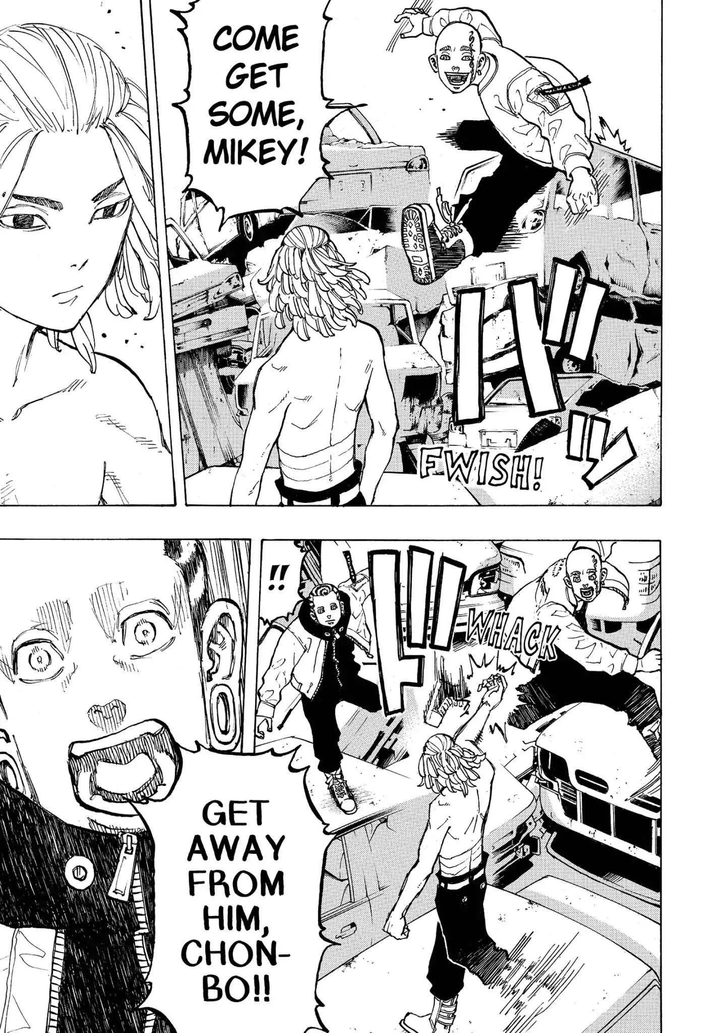 Tokyo Revengers Chapter 54 Image 8