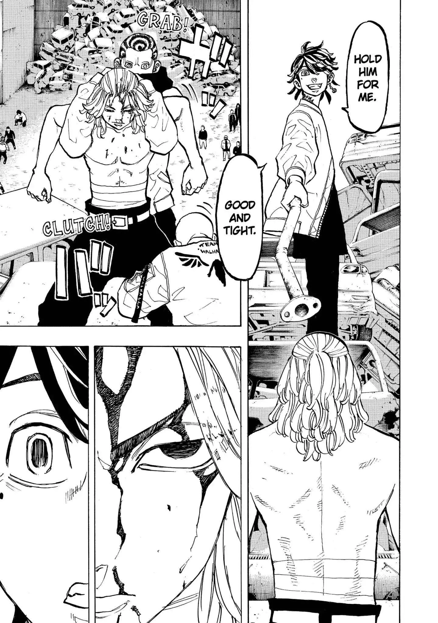 Tokyo Revengers Chapter 55 Image 8