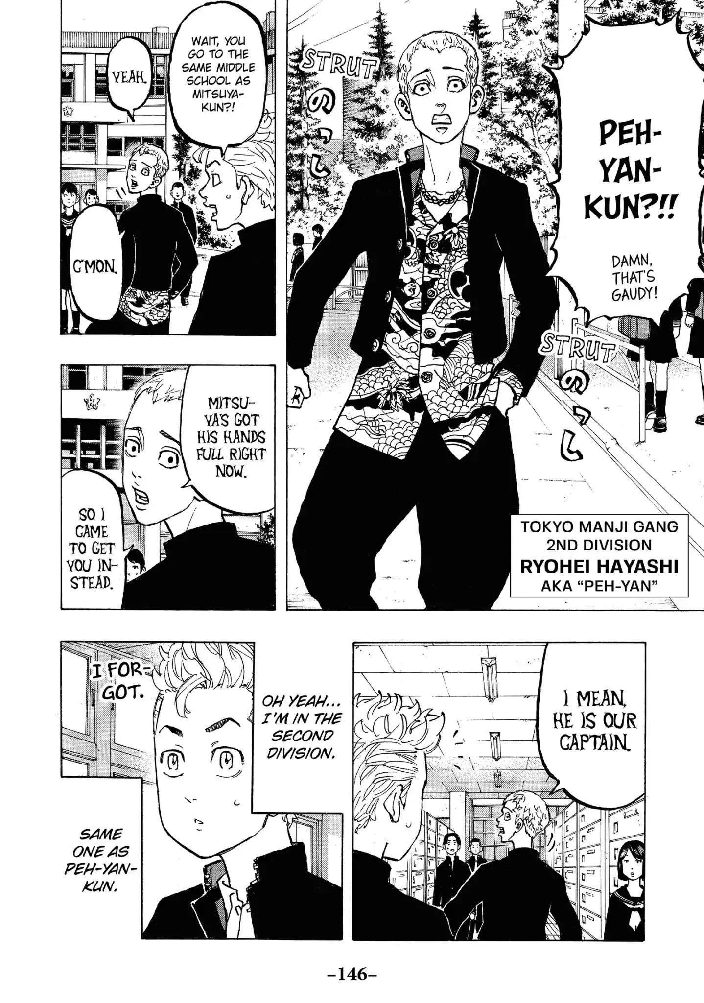 Tokyo Revengers Chapter 68 Image 2