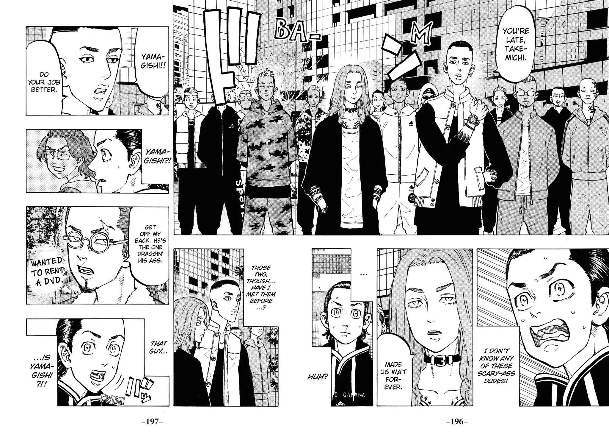 Tokyo Revengers Chapter 70 Image 12