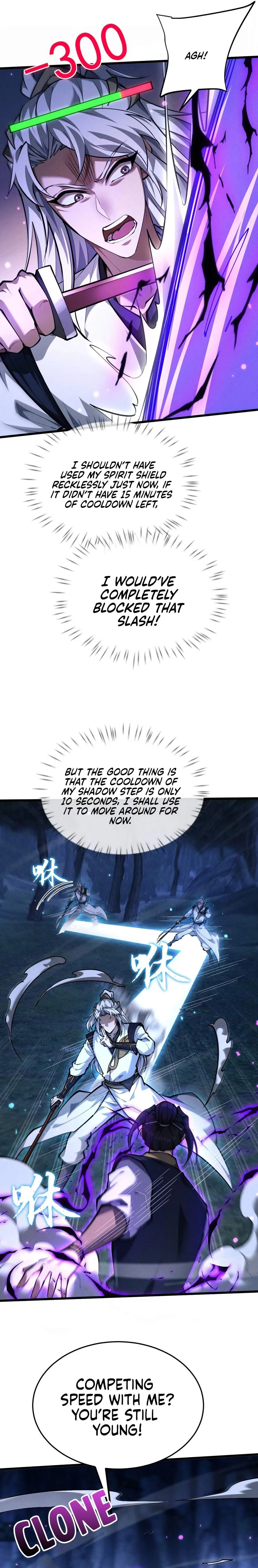 Versatile Sword Cultivator Chapter 7a Image 5