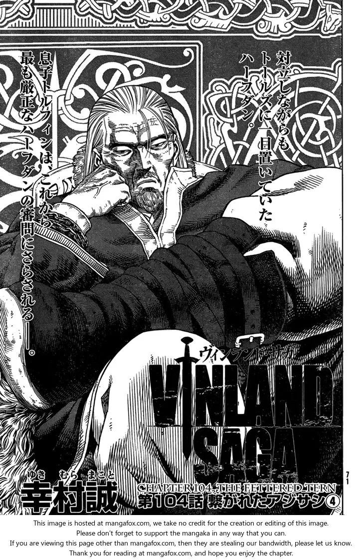 Vinland Saga Chapter 104 Image 1