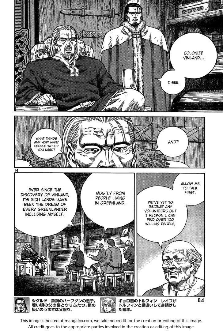 Vinland Saga Chapter 104 Image 14