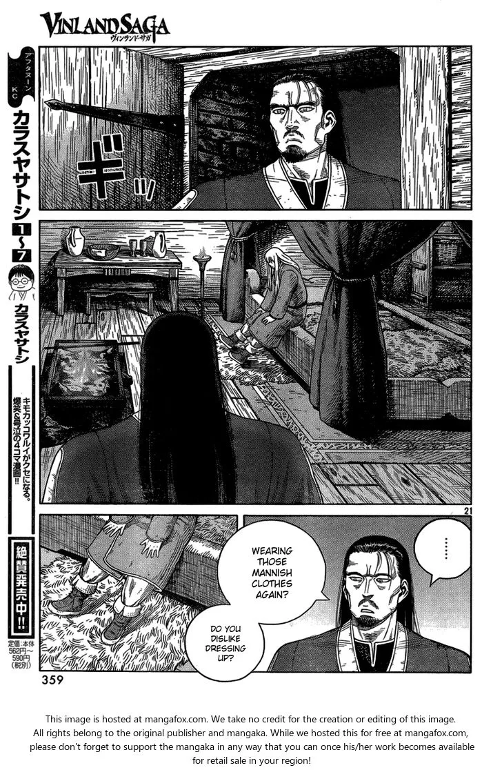 Vinland Saga Chapter 107 Image 21