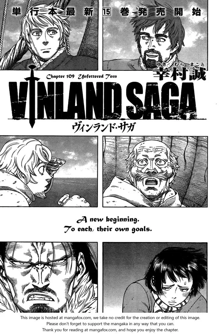 Vinland Saga Chapter 109 Image 1