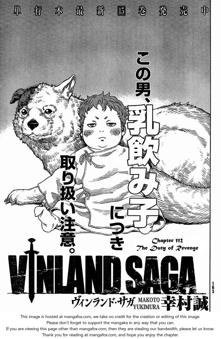 Vinland Saga Chapter 112 Image 1