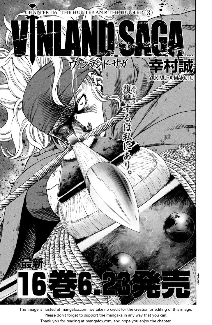 Vinland Saga Chapter 116 Image 1