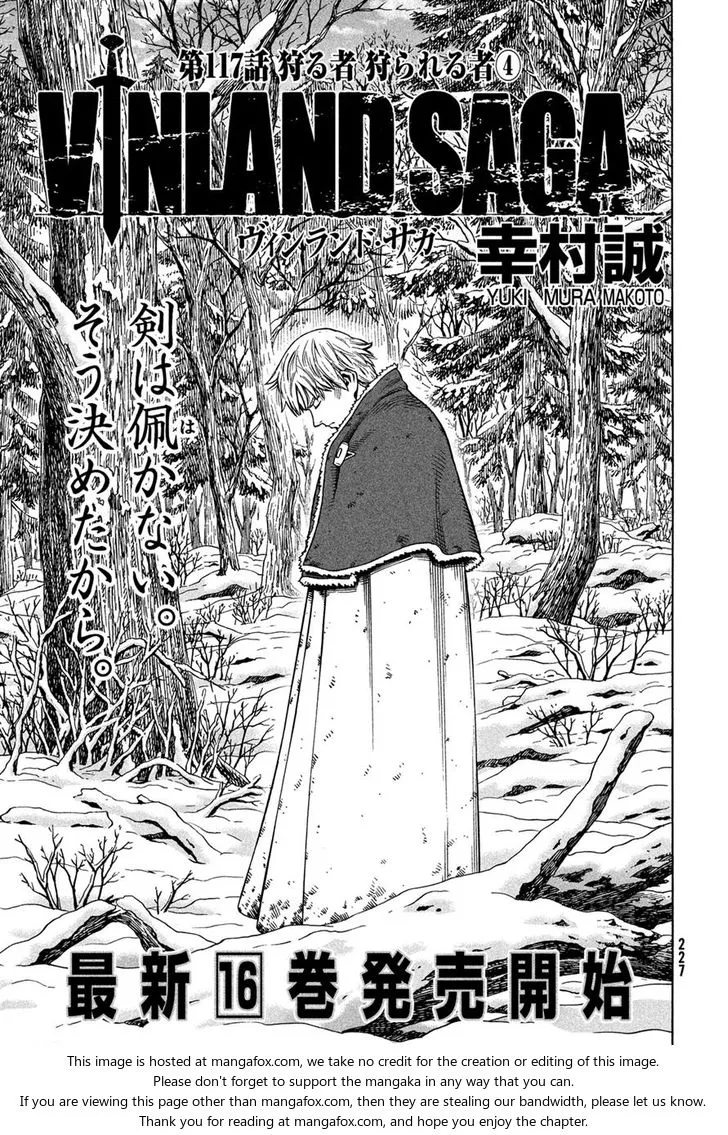 Vinland Saga Chapter 117 Image 1