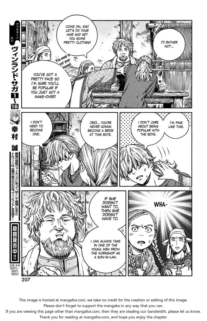 Vinland Saga Chapter 118 Image 11