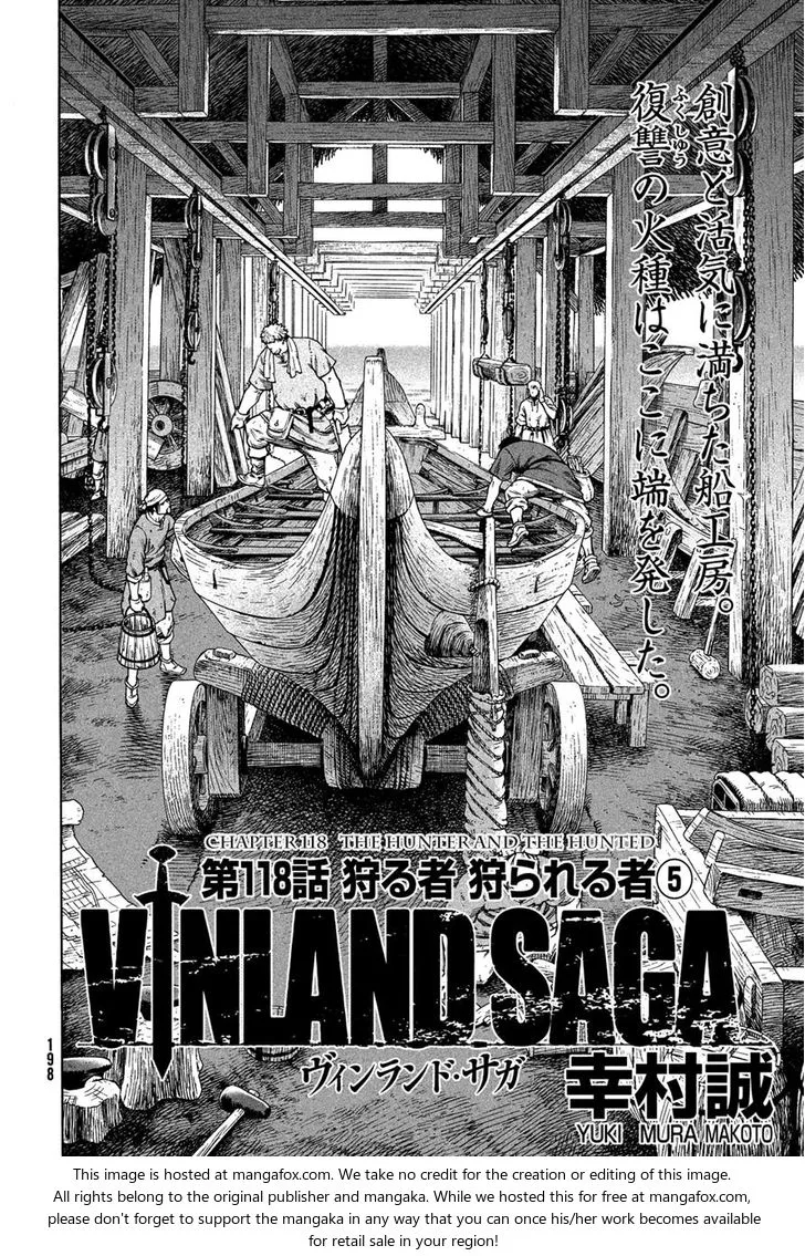 Vinland Saga Chapter 118 Image 2