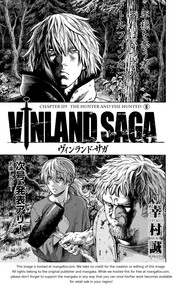 Vinland Saga Chapter 119 Image 1