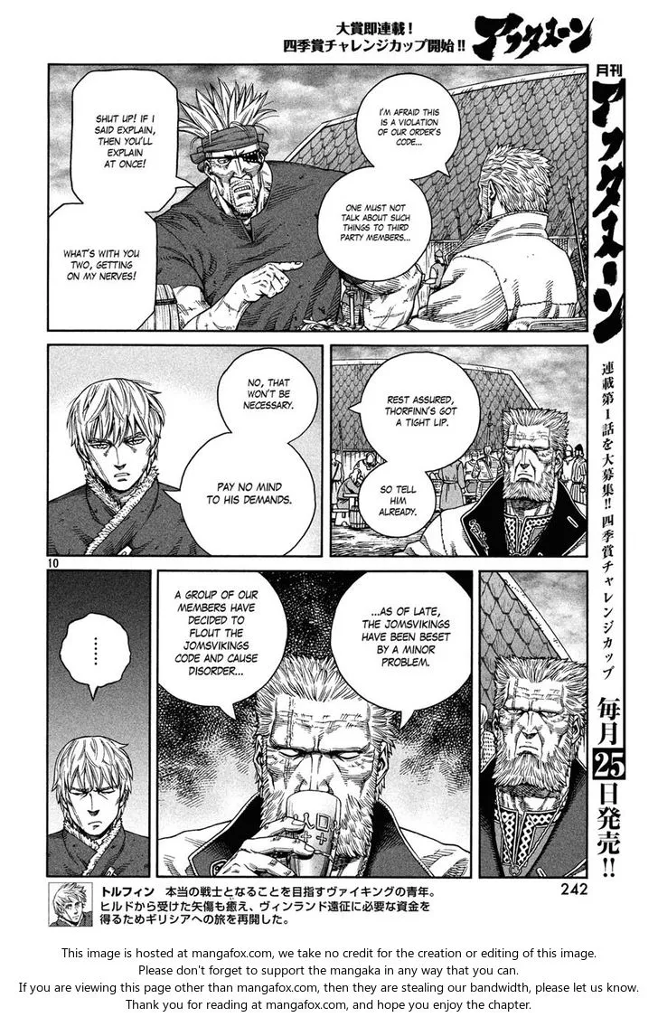 Vinland Saga Chapter 127 Image 10