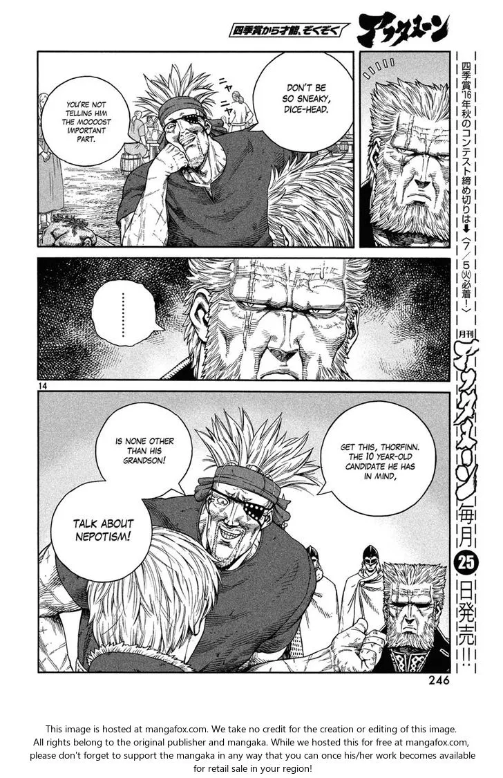 Vinland Saga Chapter 127 Image 14