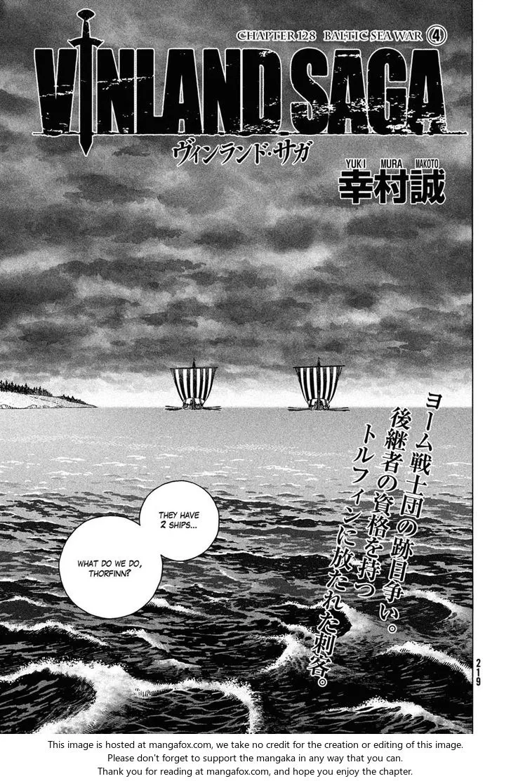 Vinland Saga Chapter 128 Image 1