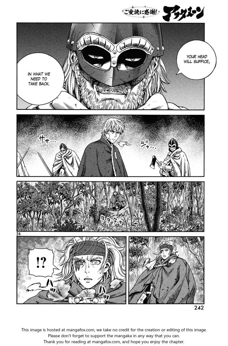 Vinland Saga Chapter 128 Image 24