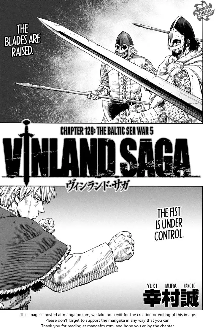 Vinland Saga Chapter 129 Image 1