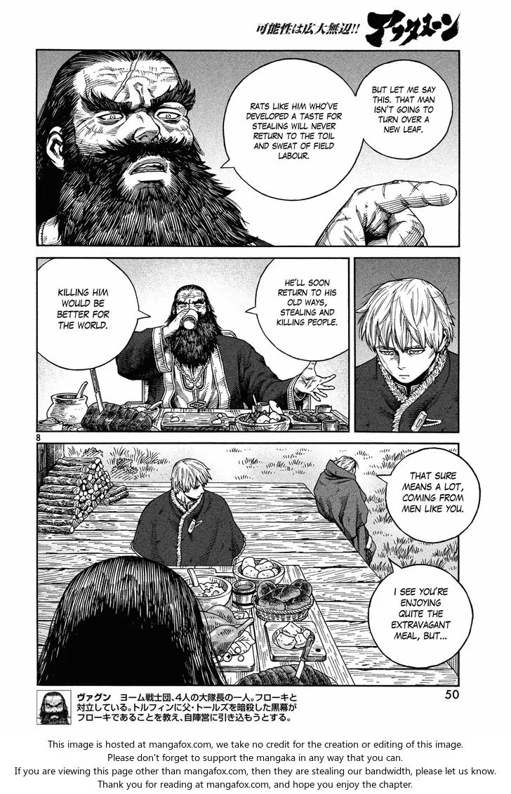 Vinland Saga Chapter 132 Image 8