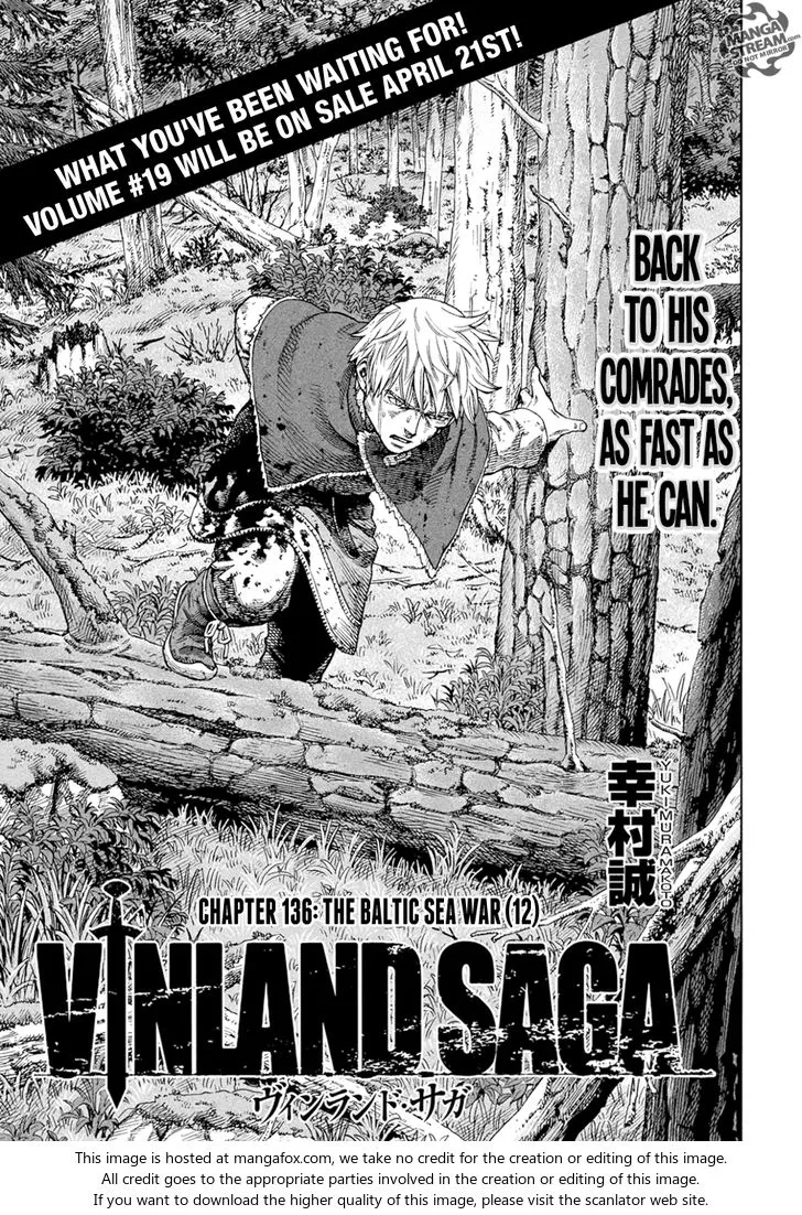 Vinland Saga Chapter 136 Image 1