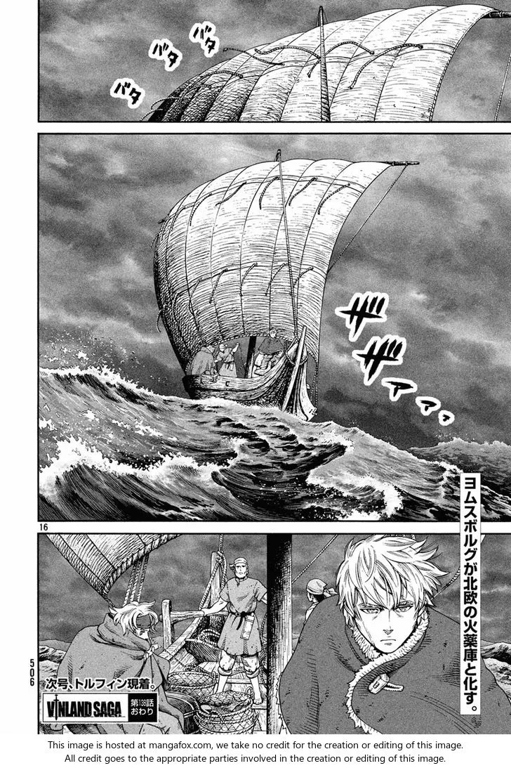 Vinland Saga Chapter 138 Image 16