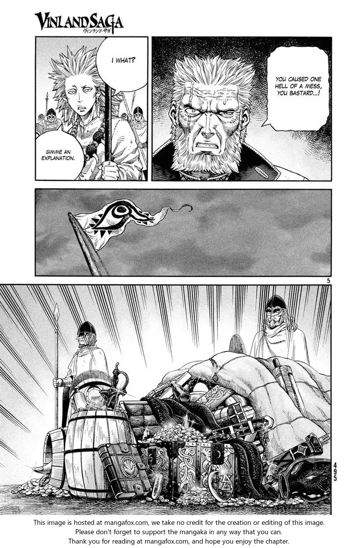 Vinland Saga Chapter 138 Image 5