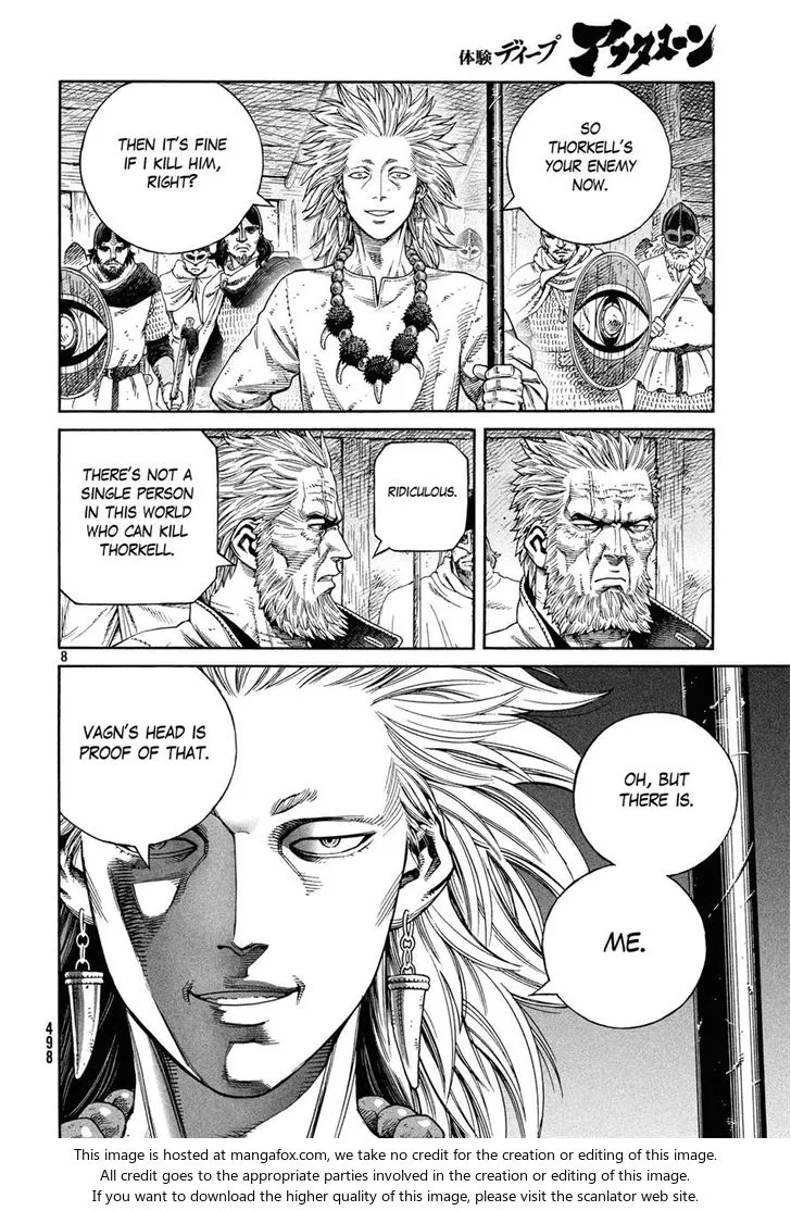 Vinland Saga Chapter 138 Image 8