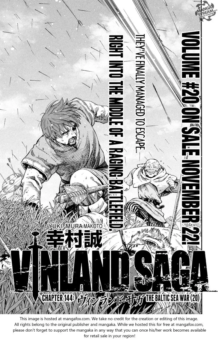 Vinland Saga Chapter 144 Image 1