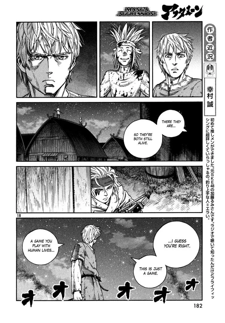 Vinland Saga Chapter 155 Image 17